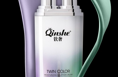 欽奢新品 -- 雙色煥彩潤顏水感隔離霜 華麗上市！開啟欽奢新篇章！