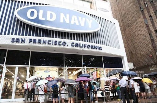oldnavy進(jìn)軍中國西部市場 銷售男士、女士及嬰幼兒童全系列產(chǎn)品