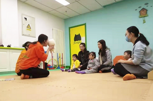 與芭迪熊親幼館的一場相遇，如何成就她的教育夢想？