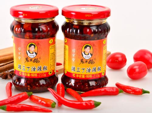 辣椒醬品牌老干媽 沿用傳統(tǒng)工藝回味悠長