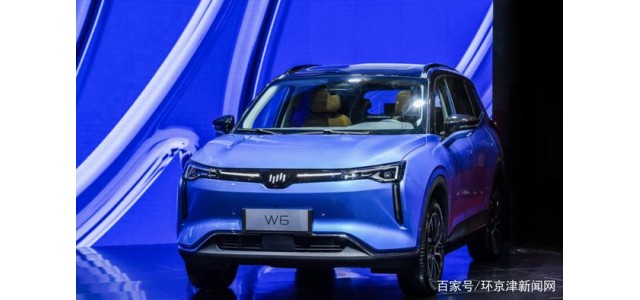 在2020中國品牌新車質(zhì)量排行榜中，威馬汽車位列前三