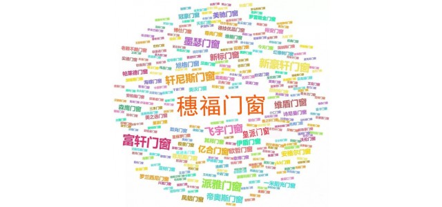 中國(guó)佛山門(mén)窗前100品牌大全有哪些