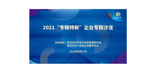 做強做大“專業(yè)化、創(chuàng)新型”企業(yè)專題沙龍熱議