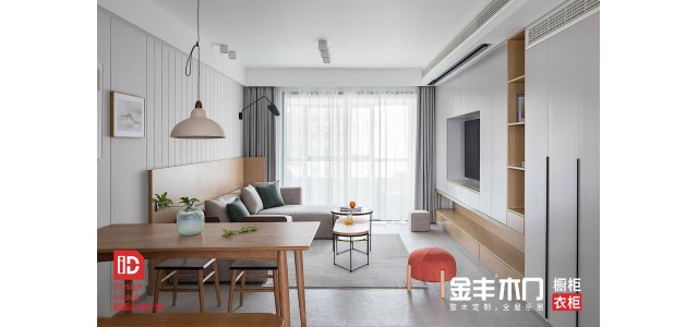 金豐木門十大品牌丨自然優(yōu)雅的北歐設(shè)計，簡雅又不失格調(diào)